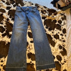 Ariat half moon trouser jeans